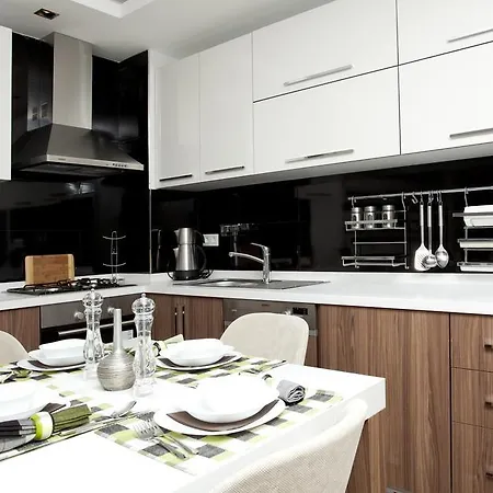 Hotel apartamentowy Lara Orkide Homes Antalya