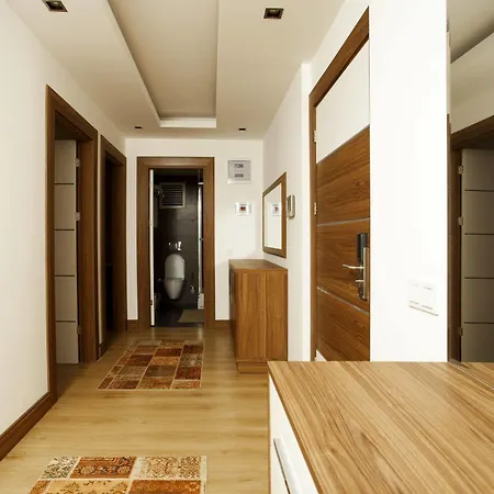 Hotel apartamentowy Lara Orkide Homes
