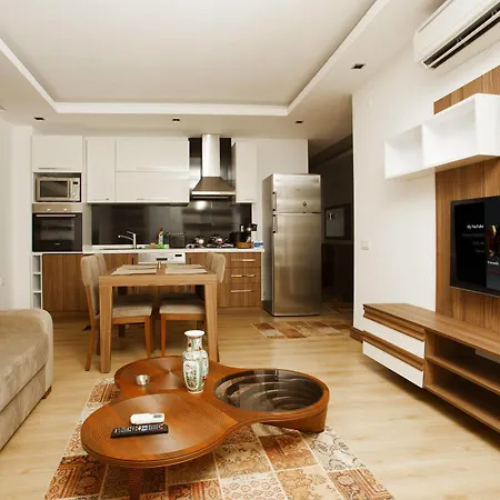 Lara Orkide Homes Апарт-отель 3*